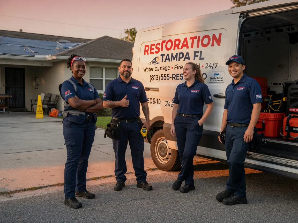 Water Damage Restoration company in Verdi, NV
